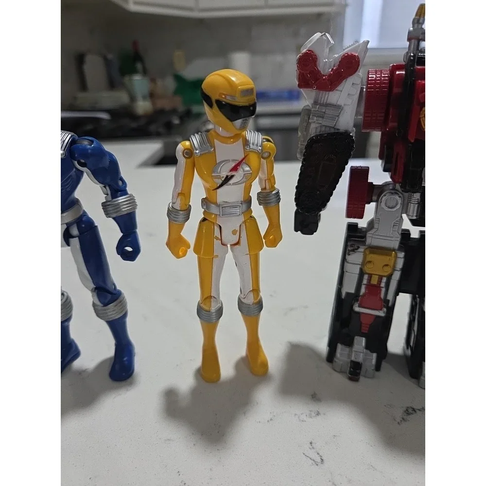 Power Rangers Operation Overdrive Action Figures Lot Of 3